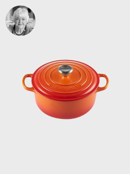 Le Creuset Signature round casserole